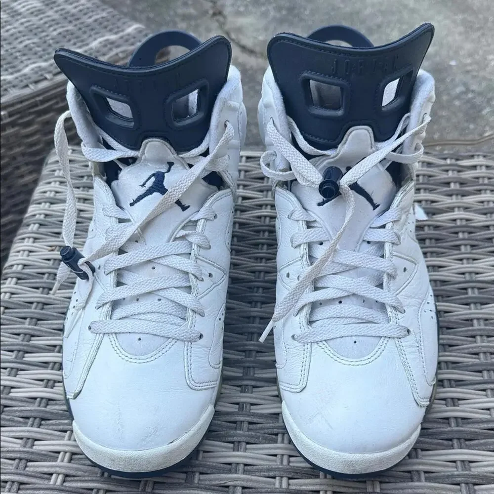 Air Jordan 6 Retro Midnight Navy CT8529-141‎ Size 11